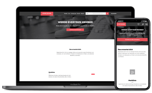 Everysize Portfolio
